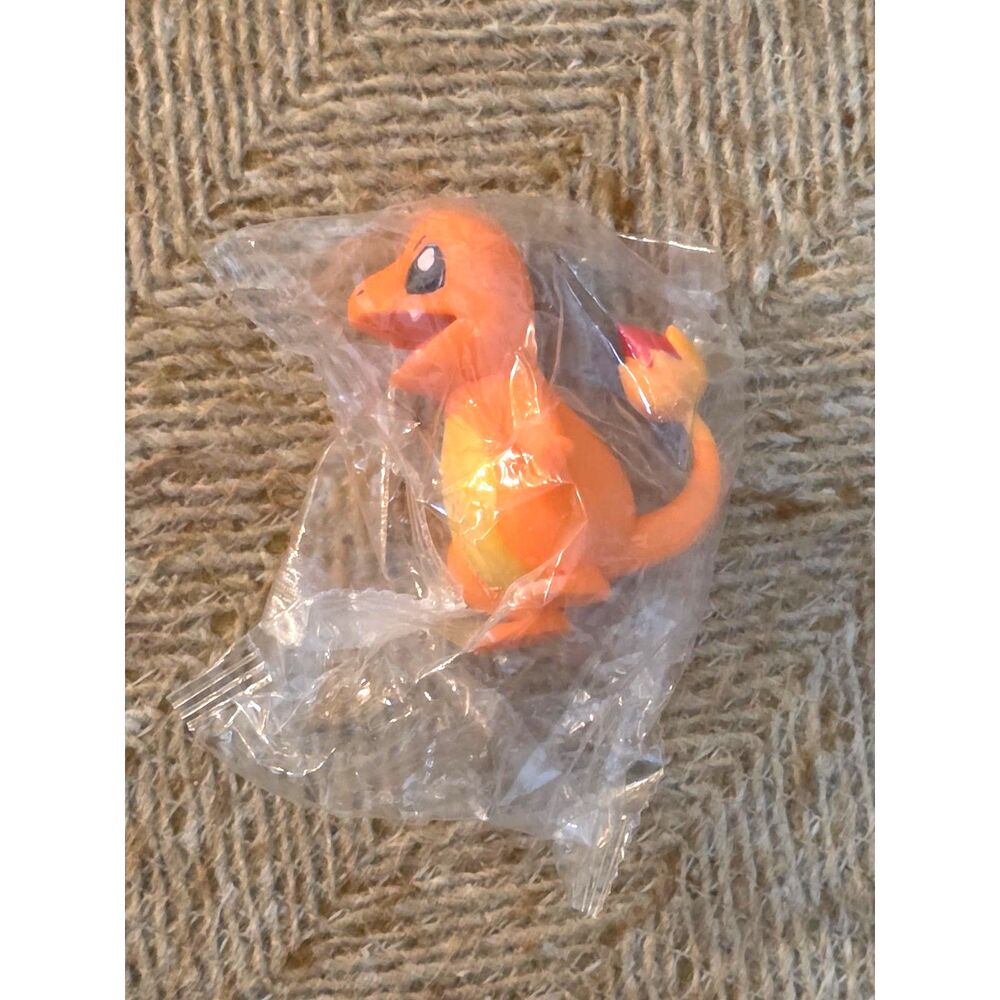Pokémon Charmander Mini Figure – New in Sealed Bag